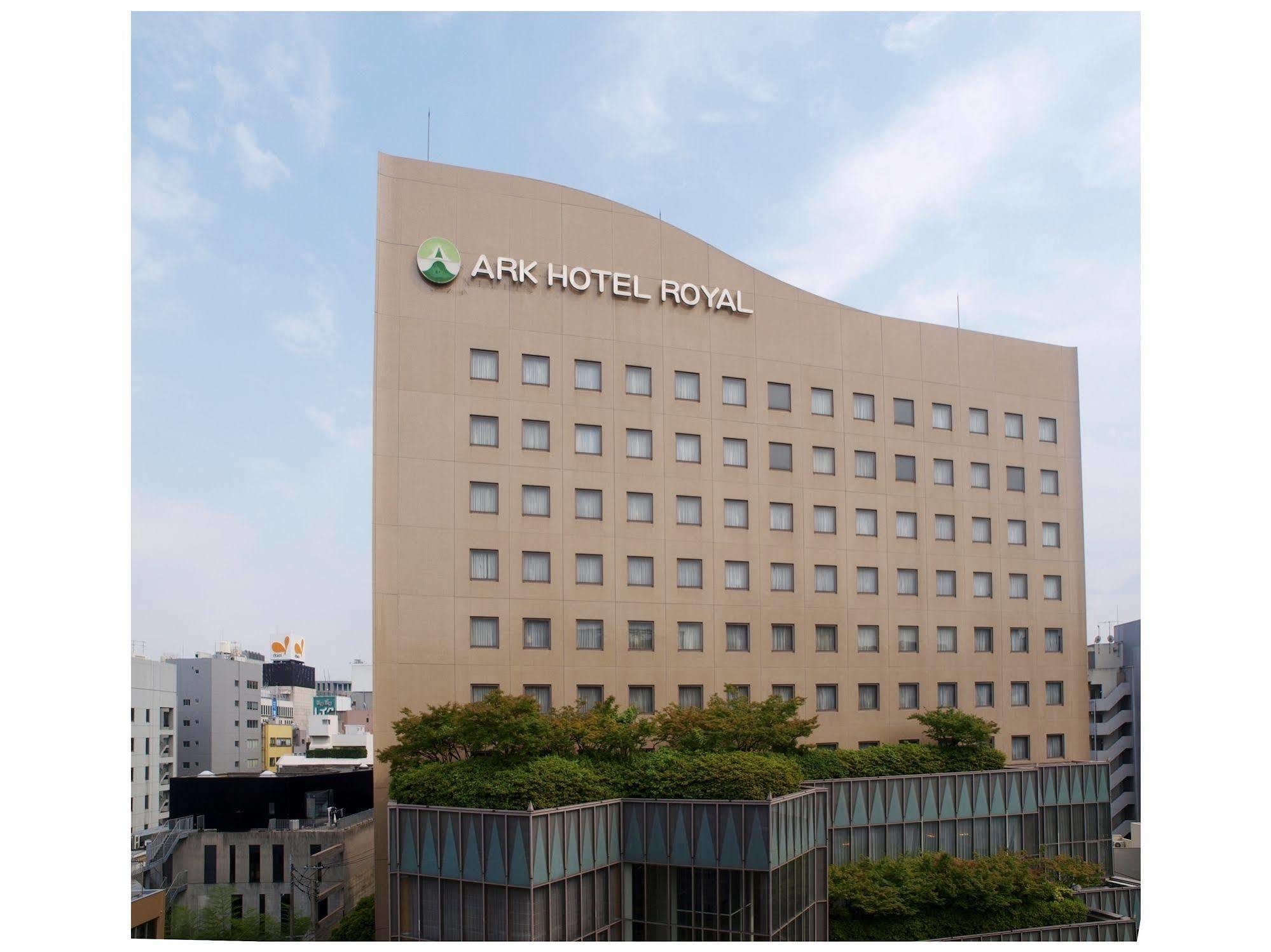 アークホテルロイヤル福岡天神 -ルートインホテルズ- エクステリア 写真