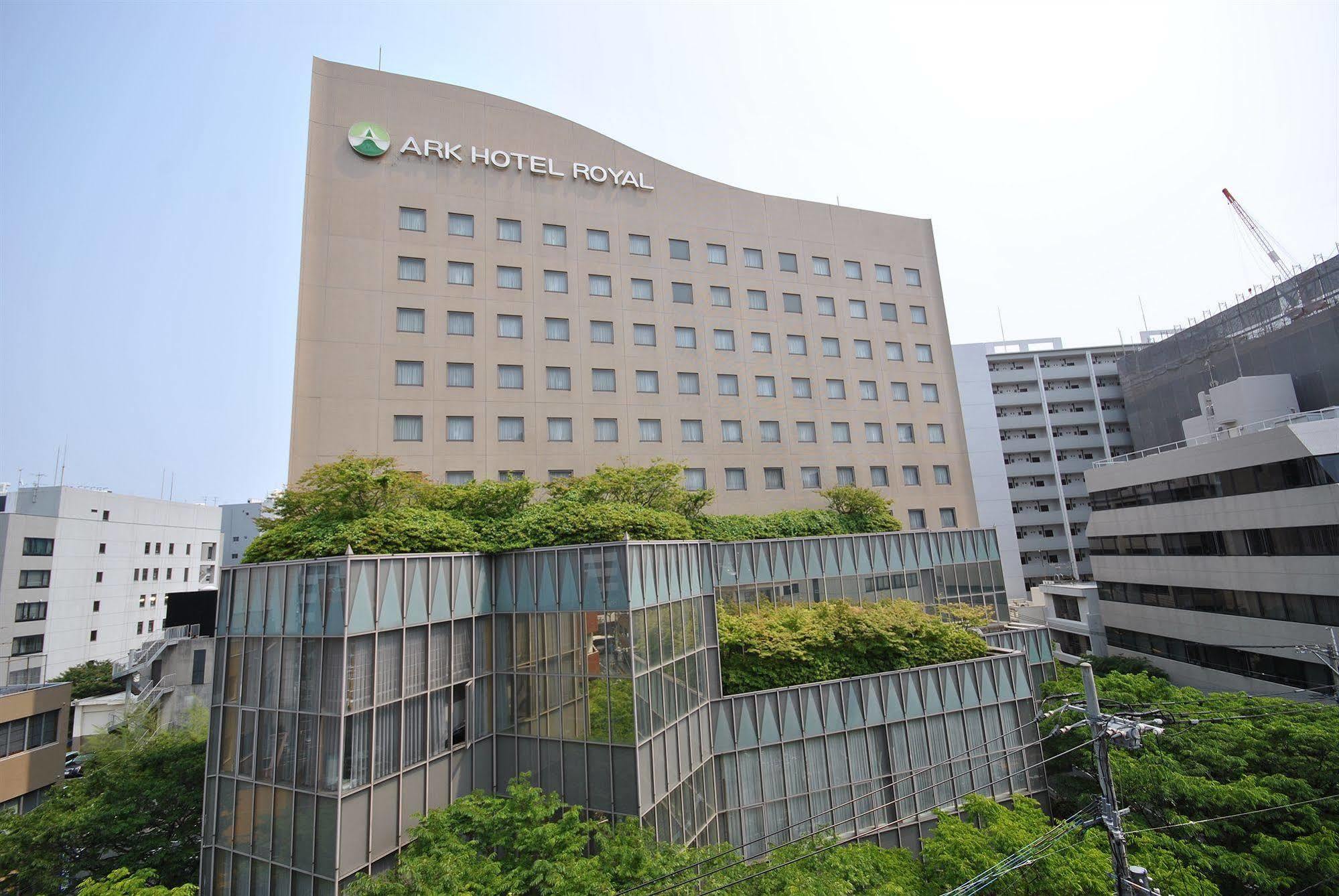 アークホテルロイヤル福岡天神 -ルートインホテルズ- エクステリア 写真